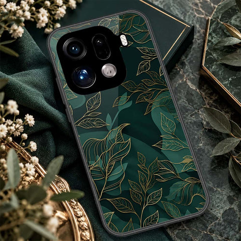 Oppo Find X9 Pro Cover - ONation Botanical Bloom Series - HQ Premium Shine Durable Shatterproof Case