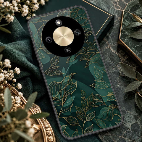 Honor X70 Cover - ONation Botanical Bloom Series - HQ Premium Shine Durable Shatterproof Case