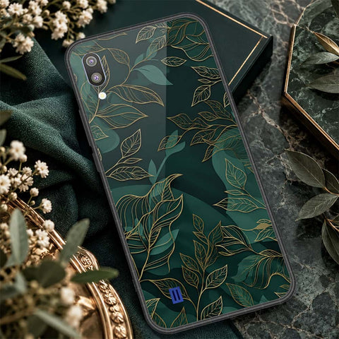Samsung Galaxy M10 Cover - ONation Botanical Bloom Series - HQ Premium Shine Durable Shatterproof Case