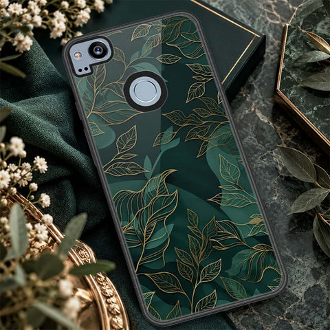Google Pixel 2 Cover - ONation Botanical Bloom Series - HQ Premium Shine Durable Shatterproof Case