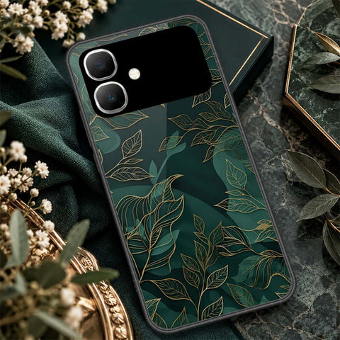 Infinix Smart 20 Cover - ONation Botanical Bloom Series - HQ Premium Shine Durable Shatterproof Case