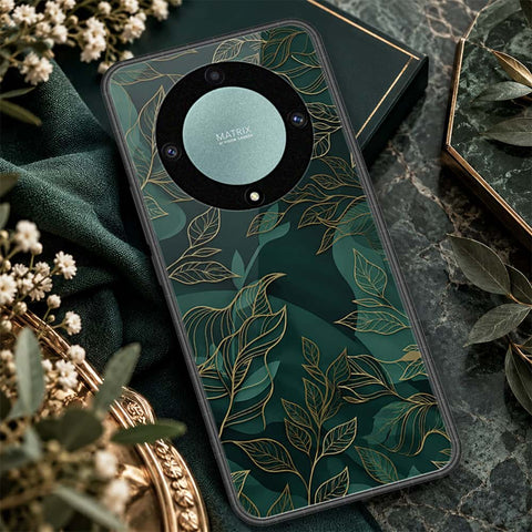 Honor X40 Cover - ONation Botanical Bloom Series - HQ Premium Shine Durable Shatterproof Case