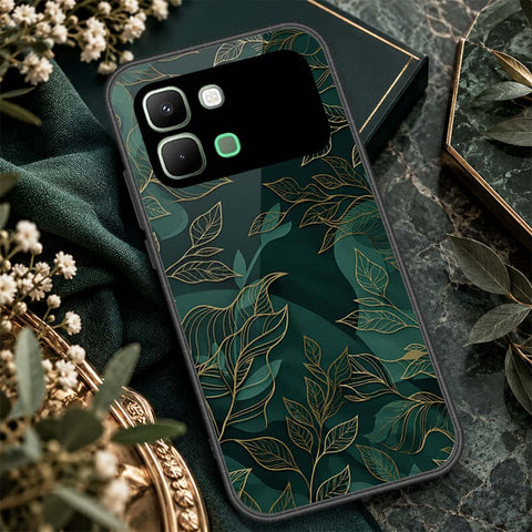 Infinix Note Edge Cover - ONation Botanical Bloom Series - HQ Premium Shine Durable Shatterproof Case