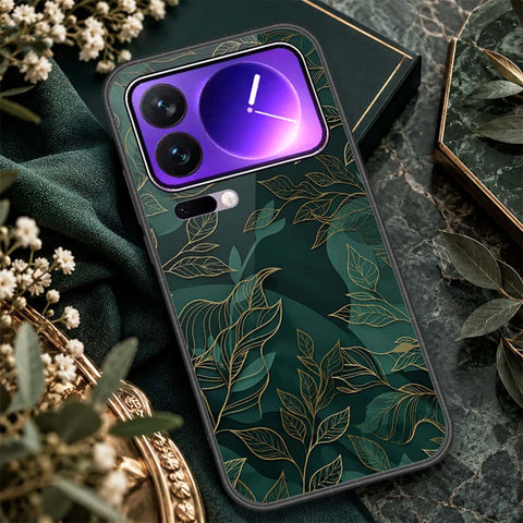 Xiaomi 17 Pro Max Cover - ONation Botanical Bloom Series - HQ Premium Shine Durable Shatterproof Case