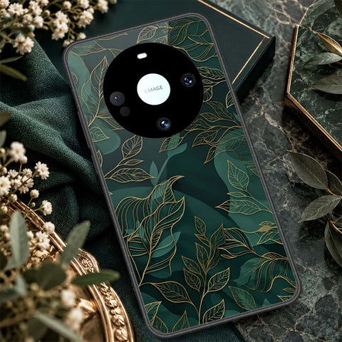 Huawei Mate 60 Cover - ONation Botanical Bloom Series - HQ Premium Shine Durable Shatterproof Case