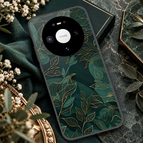 Huawei Mate 80 Cover - ONation Botanical Bloom Series - HQ Premium Shine Durable Shatterproof Case