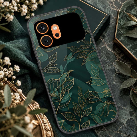 Honor 600 Cover - ONation Botanical Bloom Series - HQ Premium Shine Durable Shatterproof Case