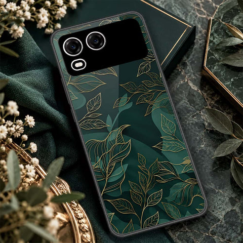 itel A200 Cover - ONation Botanical Bloom Series - HQ Premium Shine Durable Shatterproof Case