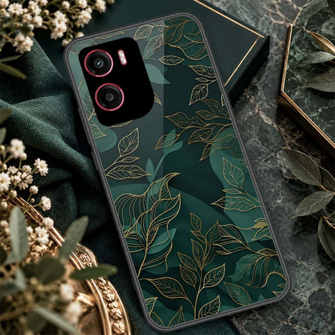 Motorola Moto E15 Cover - ONation Botanical Bloom Series - HQ Premium Shine Durable Shatterproof Case
