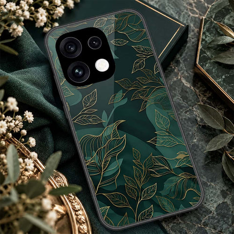 Oppo Reno 16 Pro Cover - ONation Botanical Bloom Series - HQ Premium Shine Durable Shatterproof Case
