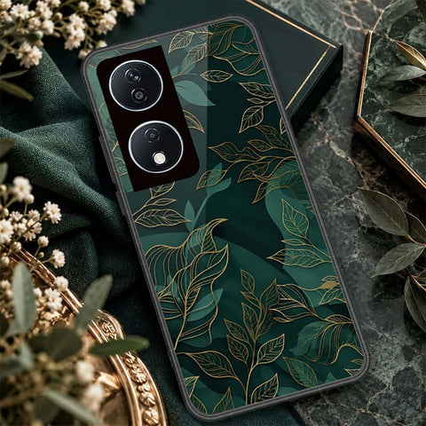 Honor 90 Smart Cover - ONation Botanical Bloom Series - HQ Premium Shine Durable Shatterproof Case