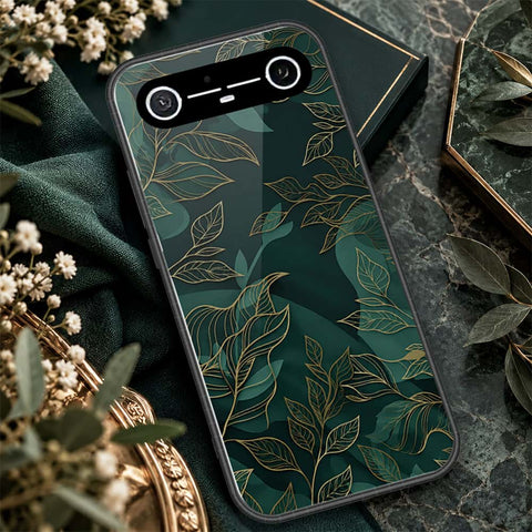 Tecno Spark Slim Cover - ONation Botanical Bloom Series - HQ Premium Shine Durable Shatterproof Case