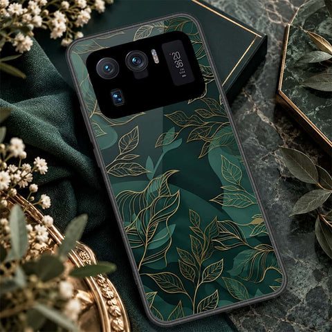 Xiaomi Mi 11 Ultra Cover - ONation Botanical Bloom Series - HQ Premium Shine Durable Shatterproof Case