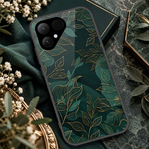 Tecno Poca Curve 2 Cover - ONation Botanical Bloom Series - HQ Premium Shine Durable Shatterproof Case