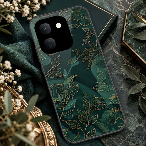 Vivo V80 Lite Cover - ONation Botanical Bloom Series - HQ Premium Shine Durable Shatterproof Case