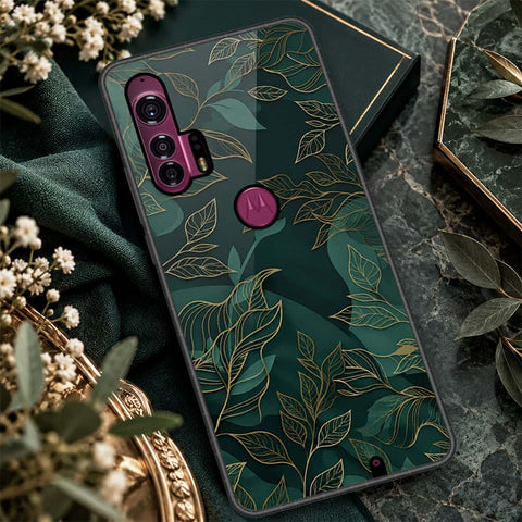 Motorola Edge Plus Cover - ONation Botanical Bloom Series - HQ Premium Shine Durable Shatterproof Case