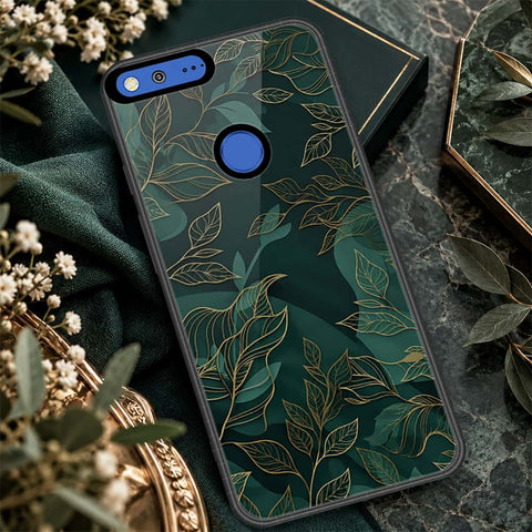 Google Pixel Cover - ONation Botanical Bloom Series - HQ Premium Shine Durable Shatterproof Case