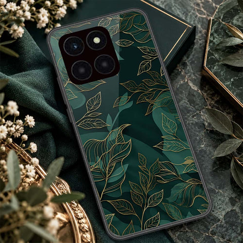 Honor X6a Cover - ONation Botanical Bloom Series - HQ Premium Shine Durable Shatterproof Case