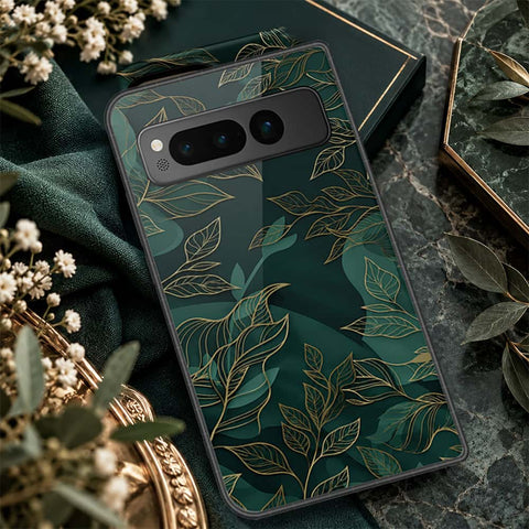 Google Pixel Fold Cover - ONation Botanical Bloom Series - HQ Premium Shine Durable Shatterproof Case