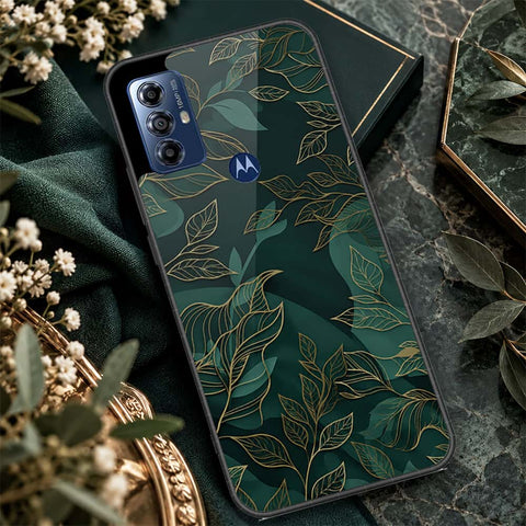 Motorola G Pure 2022 Cover - ONation Botanical Bloom Series - HQ Premium Shine Durable Shatterproof Case