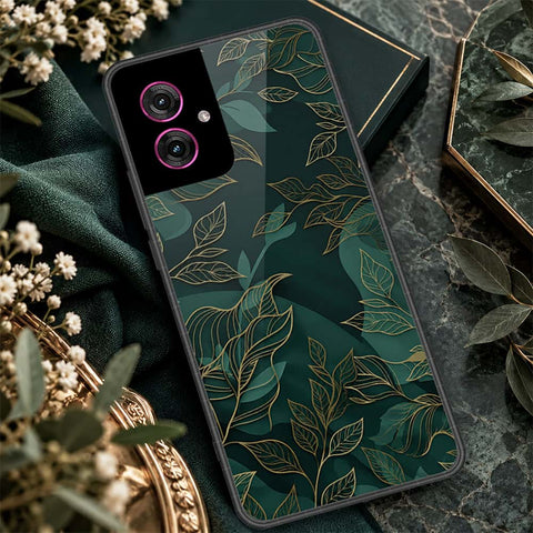 Motorola Moto G55 Cover - ONation Botanical Bloom Series - HQ Premium Shine Durable Shatterproof Case