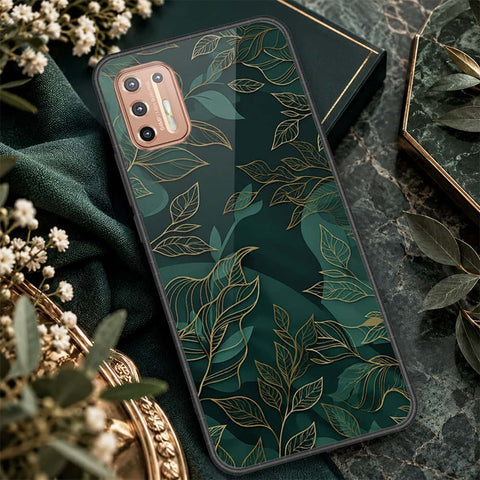 Motorola Moto G9 Plus Cover - ONation Botanical Bloom Series - HQ Premium Shine Durable Shatterproof Case