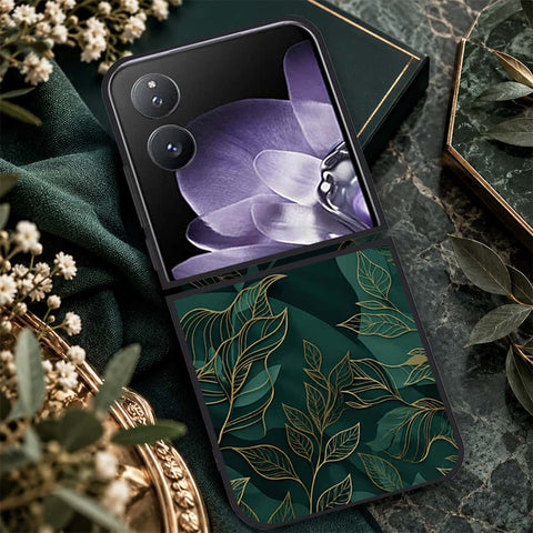 Xiaomi Mix Flip Cover - ONation Botanical Bloom Series - HQ Premium Shine Durable Shatterproof Case