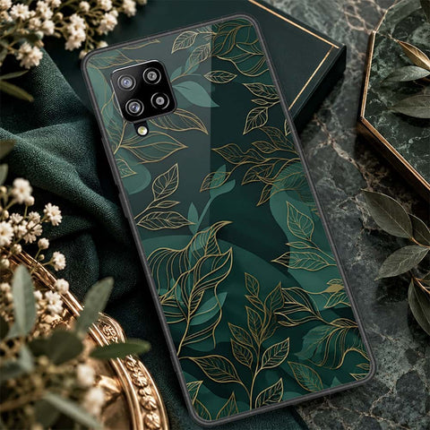 Samsung Galaxy A42 5G Cover - ONation Botanical Bloom Series - HQ Premium Shine Durable Shatterproof Case