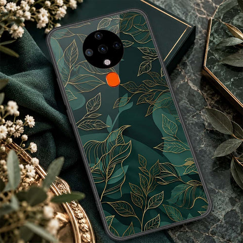 Tecno Spark 6 Cover - ONation Botanical Bloom Series - HQ Premium Shine Durable Shatterproof Case