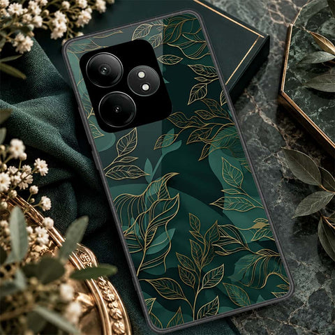 Realme GT Neo 6 SE Cover - ONation Botanical Bloom Series - HQ Premium Shine Durable Shatterproof Case