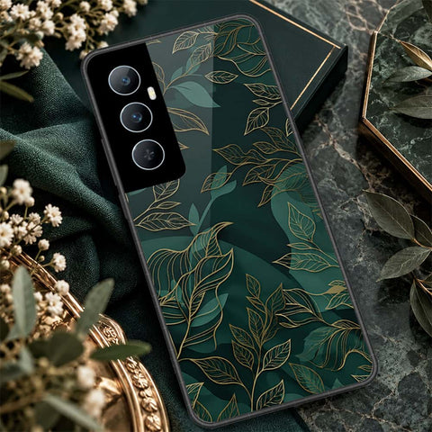 Realme C65 Cover - ONation Botanical Bloom Series - HQ Premium Shine Durable Shatterproof Case