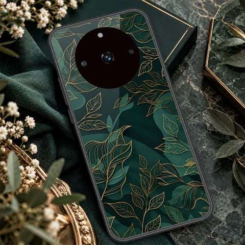 Realme 11 4G (China) Cover - ONation Botanical Bloom Series - HQ Premium Shine Durable Shatterproof Case