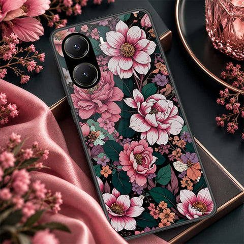 Xiaomi Redmi Turbo 4 Cover - ONation Botanical Bloom Series - HQ Premium Shine Durable Shatterproof Case