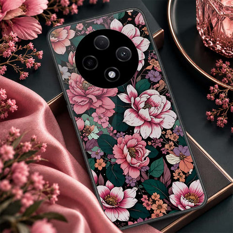 Oppo F27 Pro Cover - ONation Botanical Bloom Series - HQ Premium Shine Durable Shatterproof Case