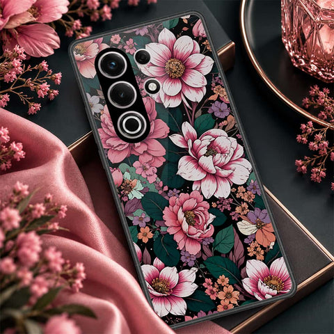 itel S25 Ultra Cover - ONation Botanical Bloom Series - HQ Premium Shine Durable Shatterproof Case