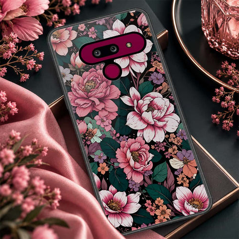 LG G8 ThinQ Cover - ONation Botanical Bloom Series - HQ Premium Shine Durable Shatterproof Case