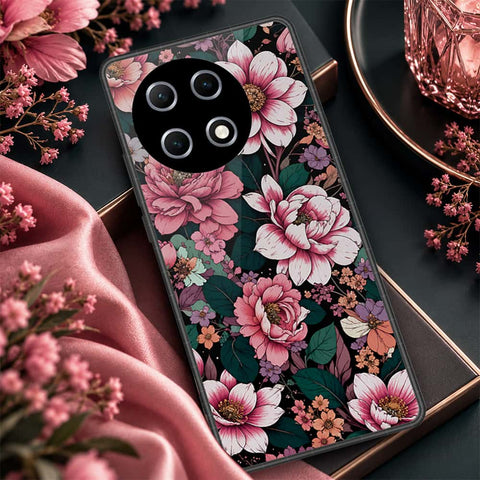 Tecno Camon 30S Cover - ONation Botanical Bloom Series - HQ Premium Shine Durable Shatterproof Case