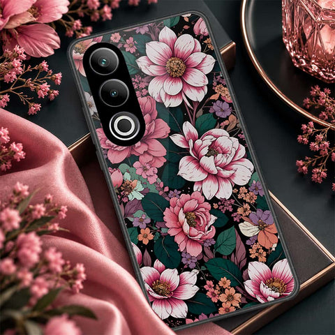 OnePlus Nord CE 4 Cover - ONation Botanical Bloom Series - HQ Premium Shine Durable Shatterproof Case