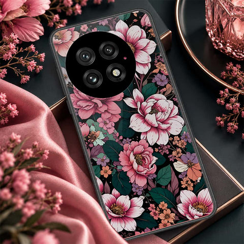 OnePlus 13 Cover - ONation Botanical Bloom Series - HQ Premium Shine Durable Shatterproof Case