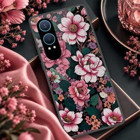 OnePlus Nord CE 4 Lite Cover - ONation Botanical Bloom Series - HQ Premium Shine Durable Shatterproof Case