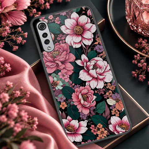 LG Velvet 5G UW Cover - ONation Botanical Bloom Series - HQ Premium Shine Durable Shatterproof Case