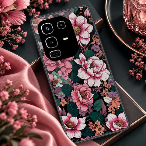 Infinix Note 50s Cover - ONation Botanical Bloom Series - HQ Premium Shine Durable Shatterproof Case