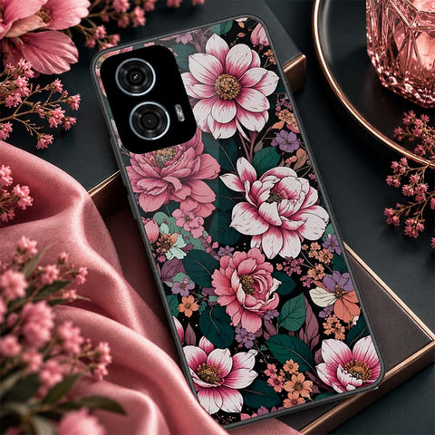Motorola Moto G24 Power Cover - ONation Botanical Bloom Series - HQ Premium Shine Durable Shatterproof Case