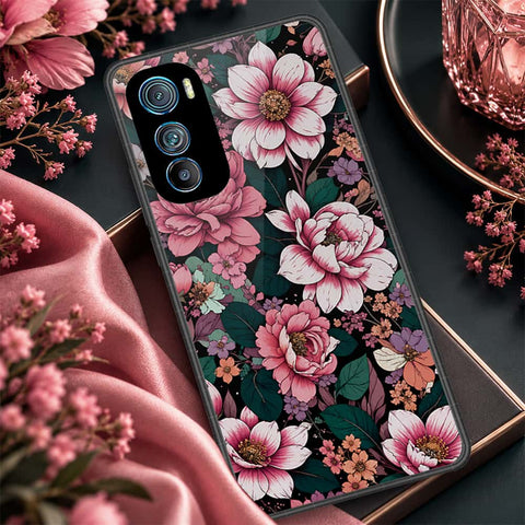 Motorola Edge 30 Cover - ONation Botanical Bloom Series - HQ Premium Shine Durable Shatterproof Case