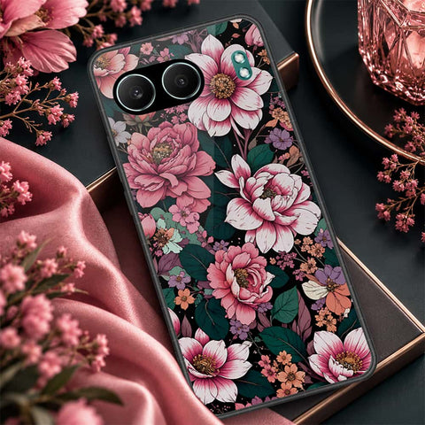 OnePlus Nord 4 Cover - ONation Botanical Bloom Series - HQ Premium Shine Durable Shatterproof Case