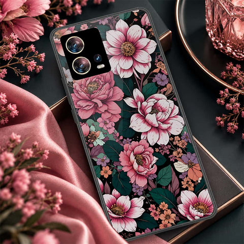 Motorola Edge 30 Fusion Cover - ONation Botanical Bloom Series - HQ Premium Shine Durable Shatterproof Case