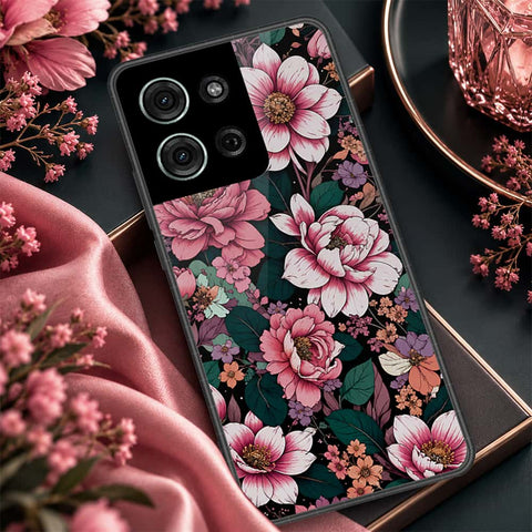 Motorola Moto G75 Cover - ONation Botanical Bloom Series - HQ Premium Shine Durable Shatterproof Case