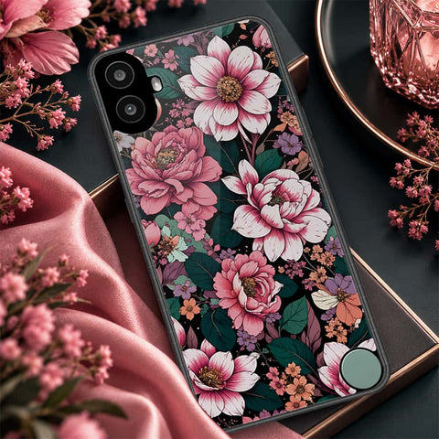 Nothing CMF Phone 1 Cover - ONation Botanical Bloom Series - HQ Premium Shine Durable Shatterproof Case