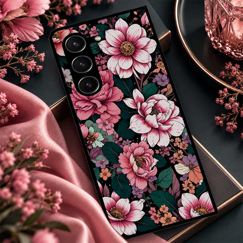 Samsung Galaxy Z Fold 5 5G Cover - ONation Botanical Bloom Series - HQ Premium Shine Durable Shatterproof Case
