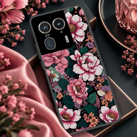 Motorola Edge 50 Ultra Cover - ONation Botanical Bloom Series - HQ Premium Shine Durable Shatterproof Case